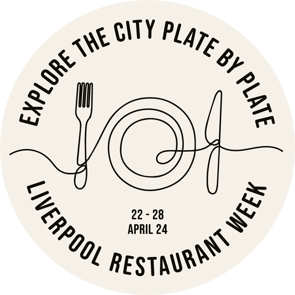 Liverpool Restaurant Week White Badge